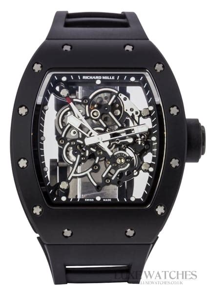 richard mille bubba watson black.